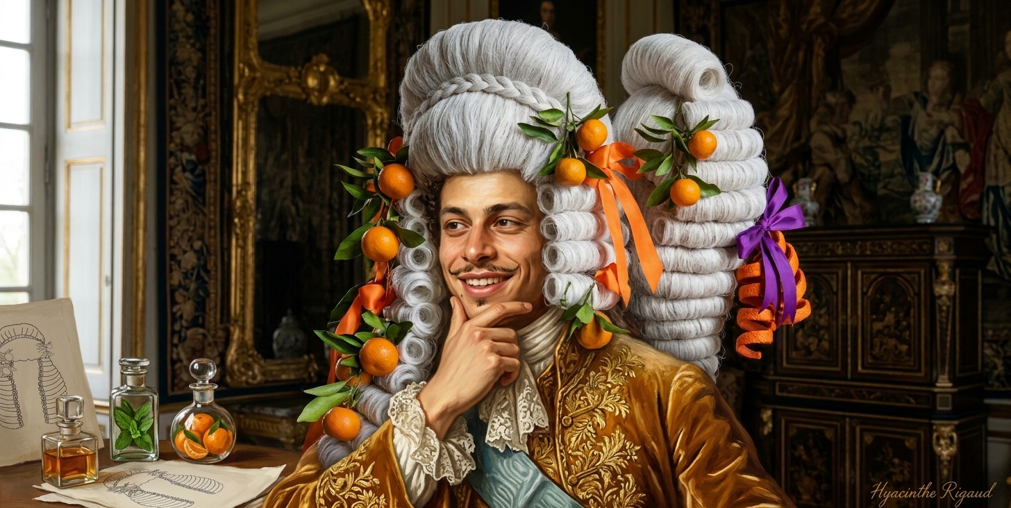 Luì Li Donnè in stile Luigi XIV